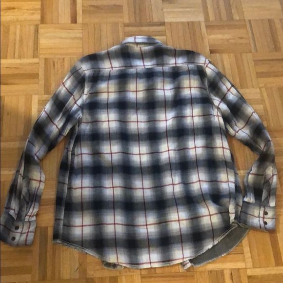 Men’s Jachs button down (clasp) plaid shirt - Picture 5 of 5